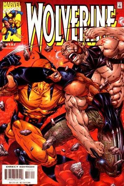 Wolverine #157 - Right Underneath It