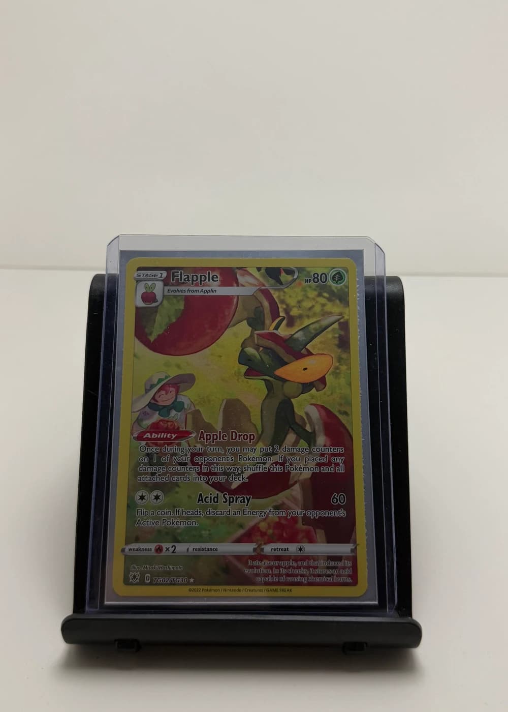 Flapple Holo Trainer Gallery