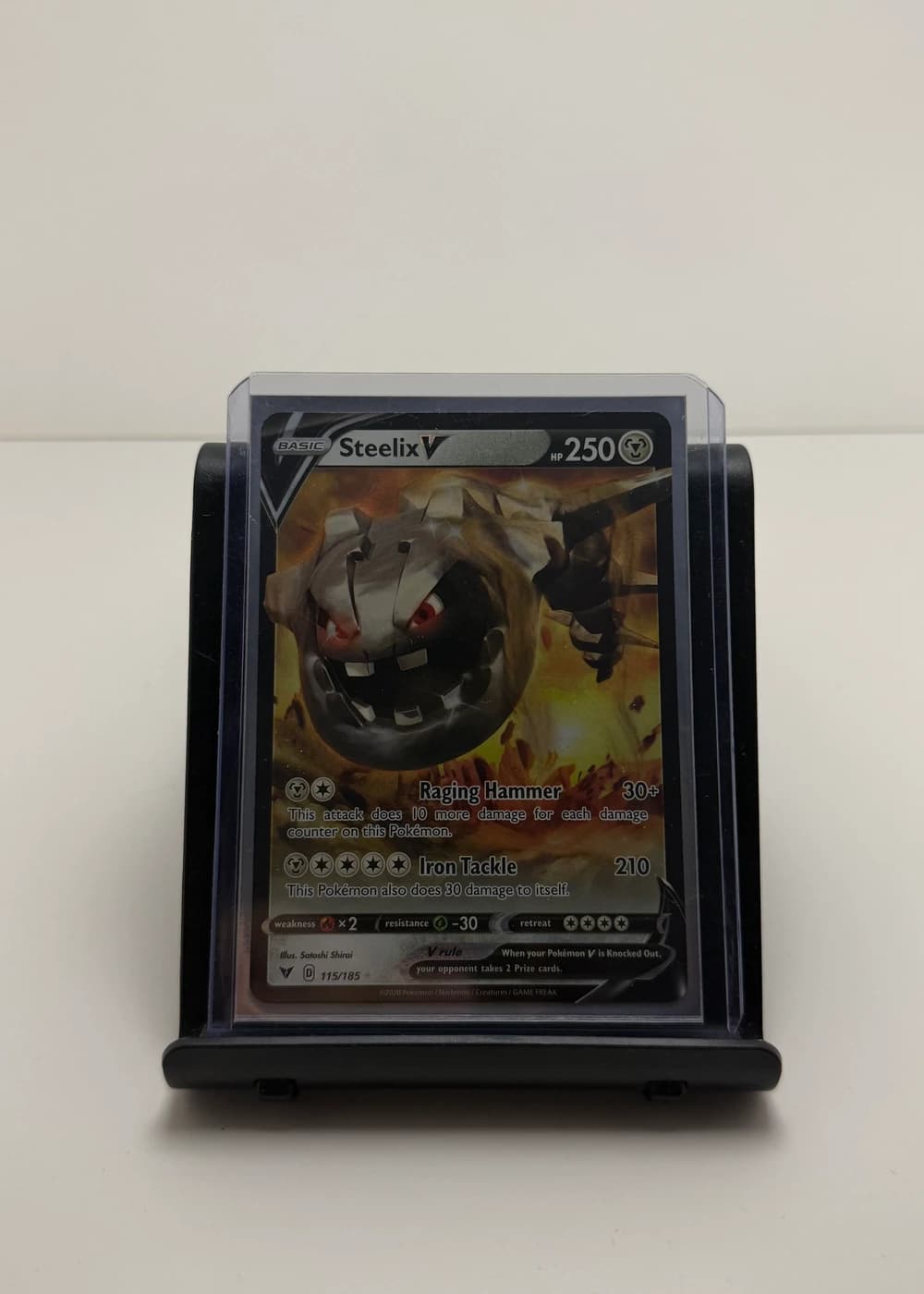 Steelix Ultra Rare Holo V
