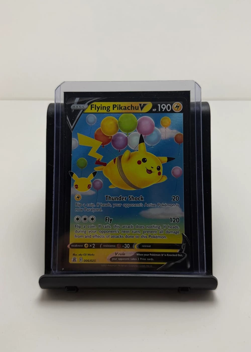 Flying Pikachu V